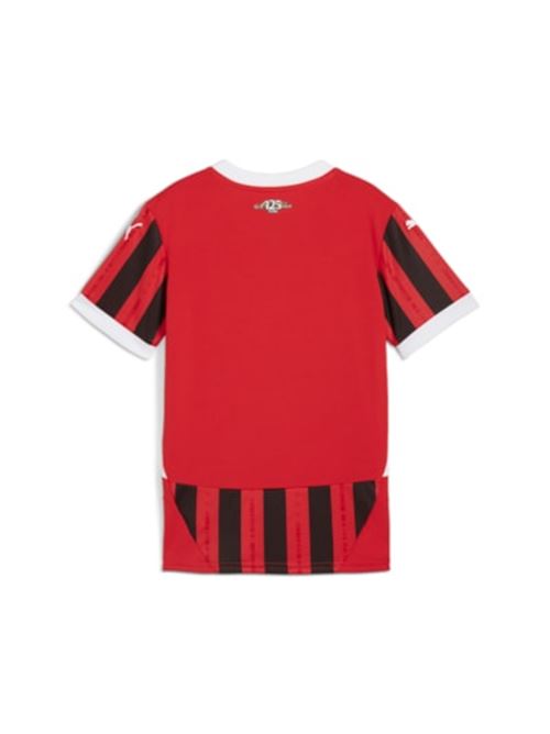 Puma Milan maglia gara da bambino Home 24/25 MILAN | 77498401HOME 24/25
